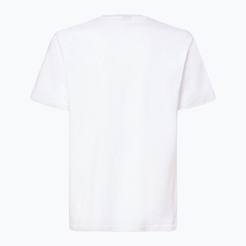 Férfi Oakley Camo Ellipse Tee fehér 2