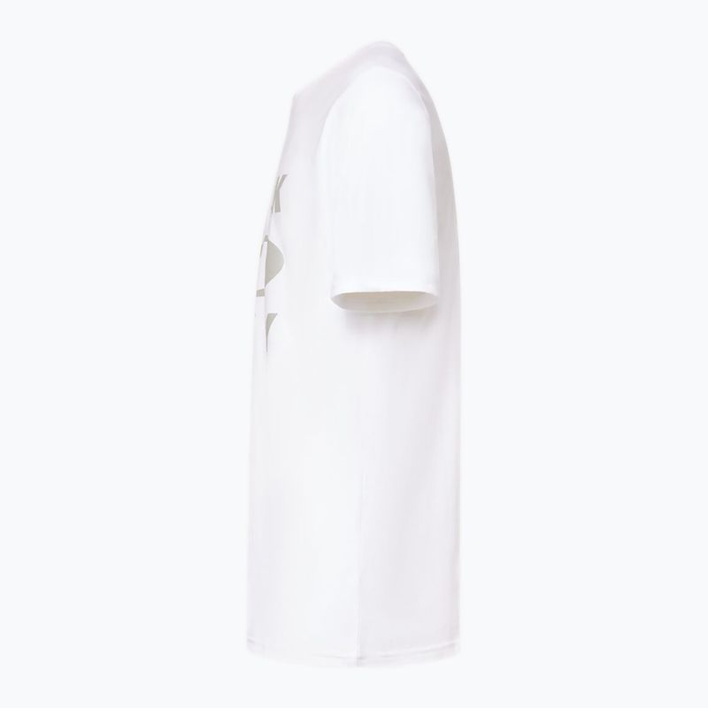 Férfi Oakley Bark Ellipse Tee fehér 3