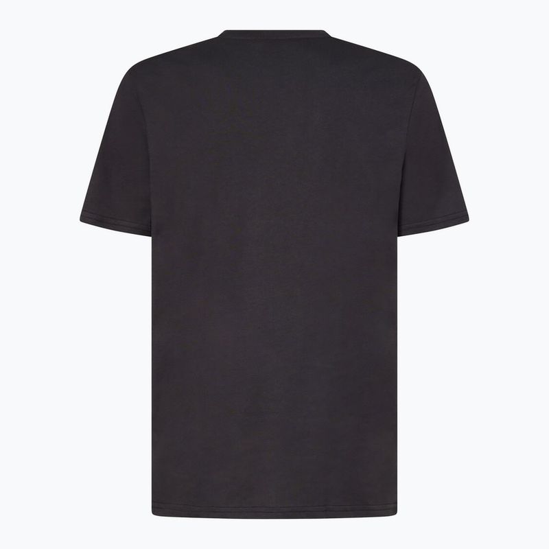 Férfi Oakley Wire B1B Tee blackout póló 2