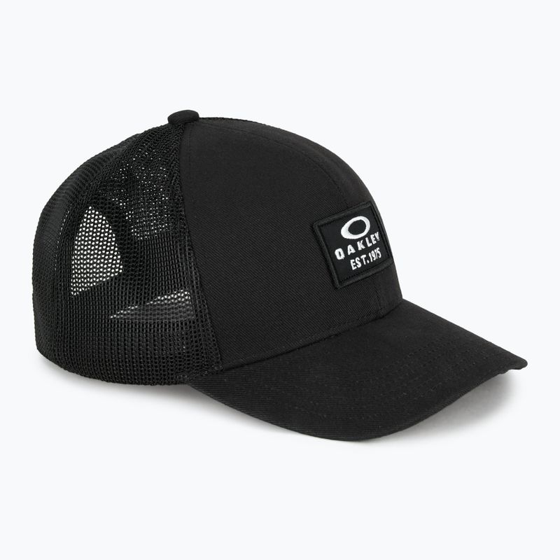 Férfi Oakley Patch Trucker blackout baseball sapka