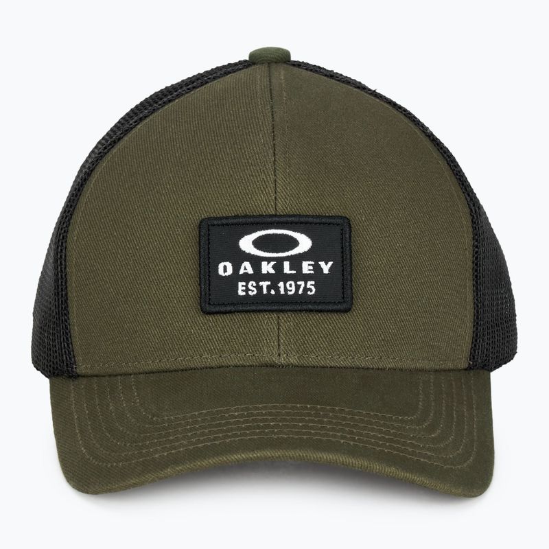 Férfi Oakley Patch Trucker új sötét kefés baseball sapka 2