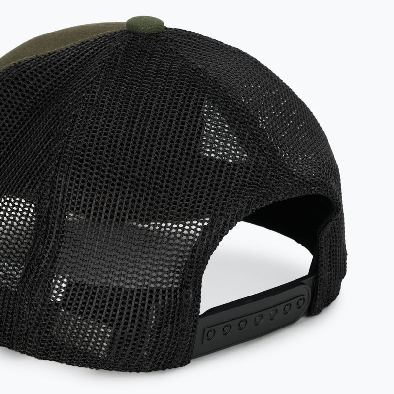 Férfi Oakley Patch Trucker új sötét kefés baseball sapka 4