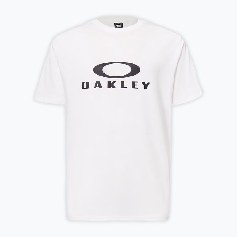 Férfi Oakley O Bark 2.0 póló fehér/fekete 6