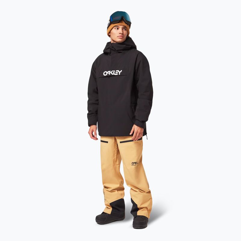 Kurtka snowboardowa męska Oakley TNP TBT Insulated Anorak blackout 2