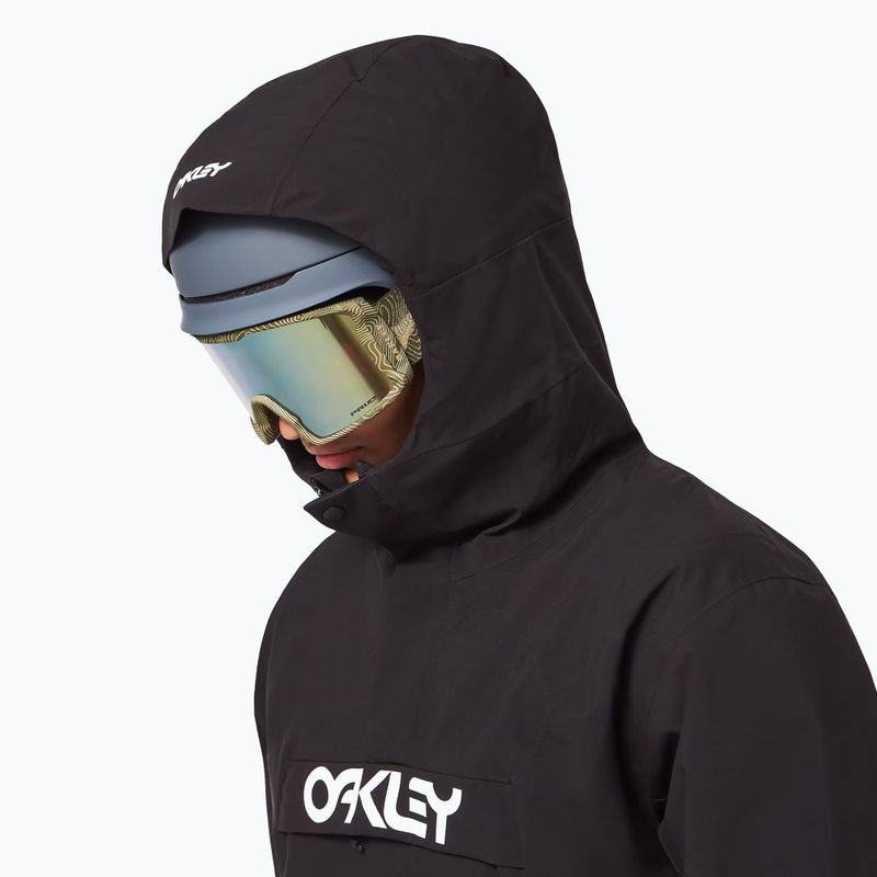 Kurtka snowboardowa męska Oakley TNP TBT Insulated Anorak blackout 4