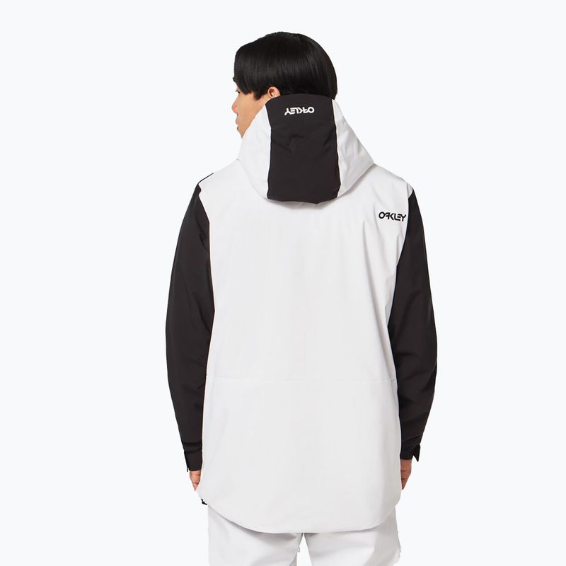 Oakley TNP TBT Insulated Anorak férfi snowboard dzseki fehér FOA403652 2