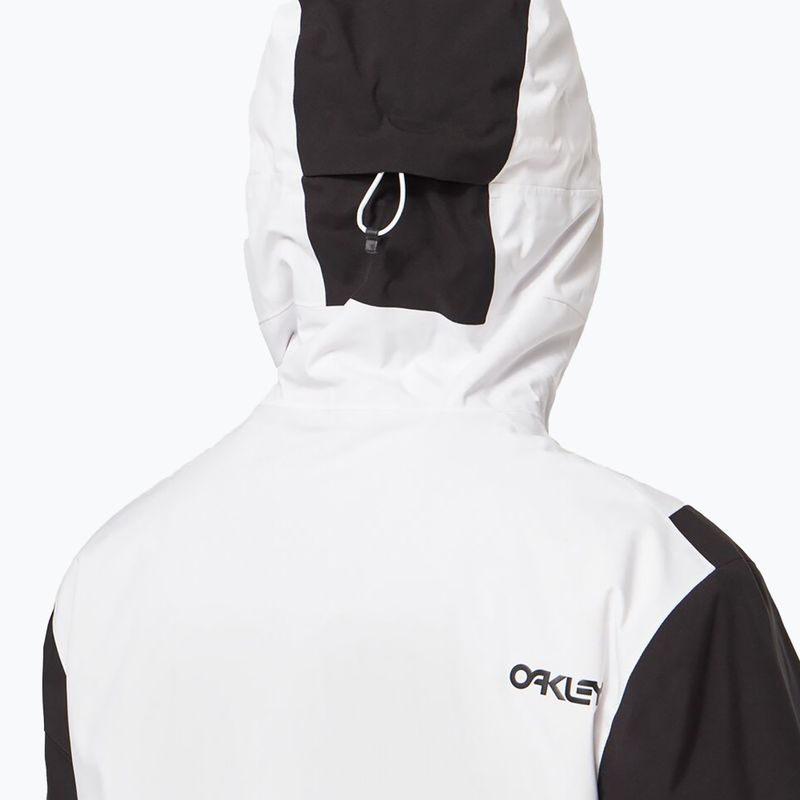 Oakley TNP TBT Insulated Anorak férfi snowboard dzseki fehér FOA403652 4