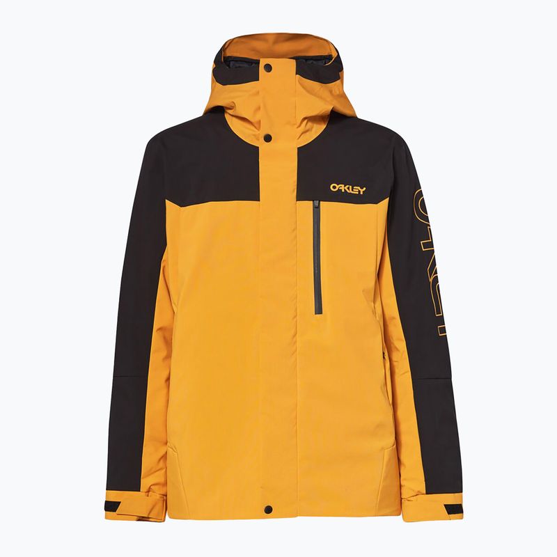 Oakley TNP TBT Insulated férfi snowboard dzseki sárga FOA403653 8