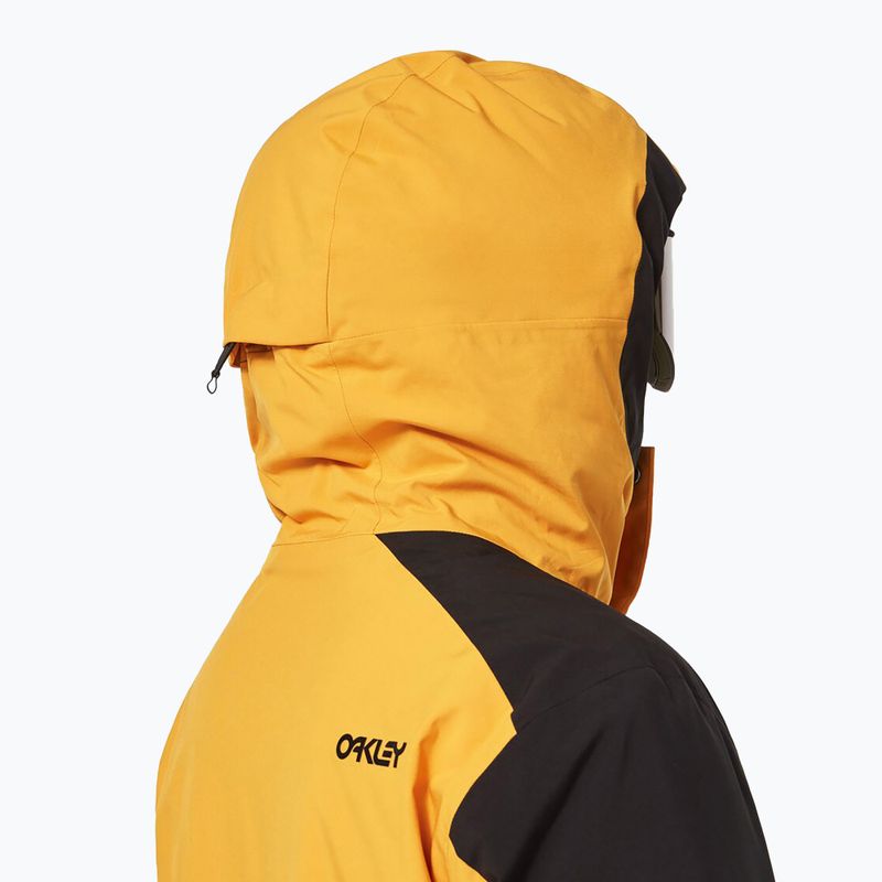 Oakley TNP TBT Insulated férfi snowboard dzseki sárga FOA403653 7