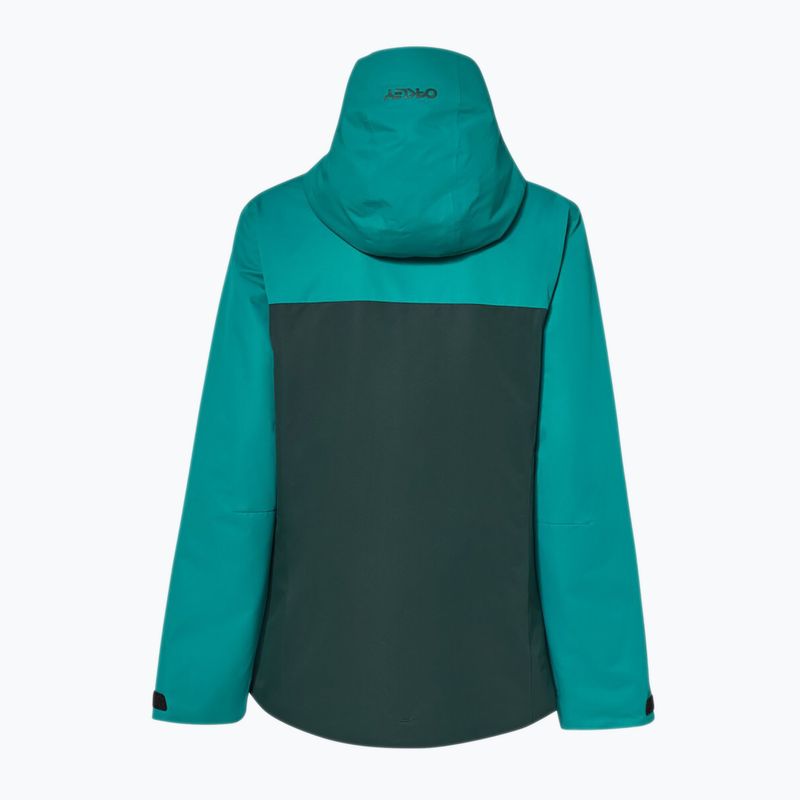 Oakley Holly Anorak női snowboard dzseki zöld FOA500124 8