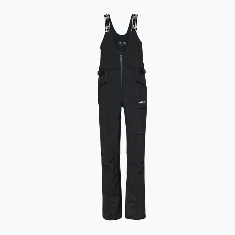 Női Oakley TC Dharma Softshell Bib Snowboard nadrág Fekete FOA500279 6