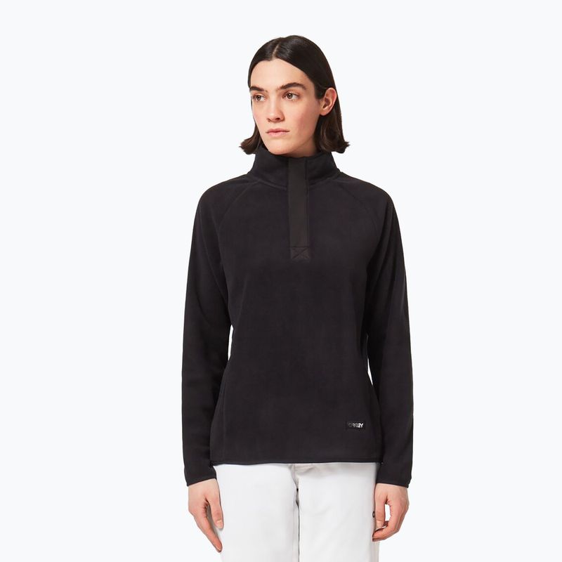 Oakley Alta RC Fleece női snowboard pulóver fekete FOA500282