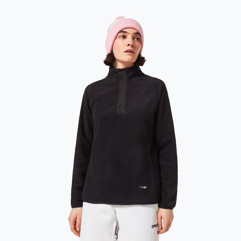 Oakley Alta RC Fleece női snowboard pulóver fekete FOA500282 4