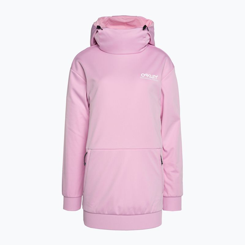 Női Oakley Park RC Softshell Snowboard kapucnis pulóver rózsaszín FOA500320 10