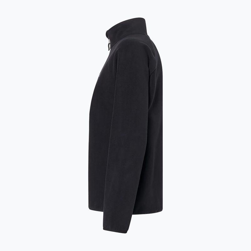 Női polár pulóver Oakley Maple Ridge 1/2 Zip Fleece blackout 10