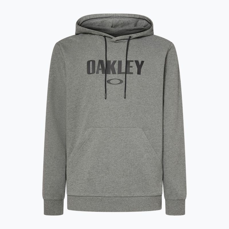 Férfi Oakley PO Hoodie új sportos szürke