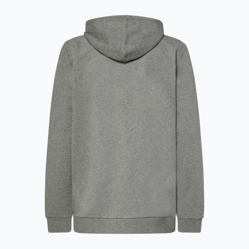 Férfi Oakley PO Hoodie új sportos szürke 2