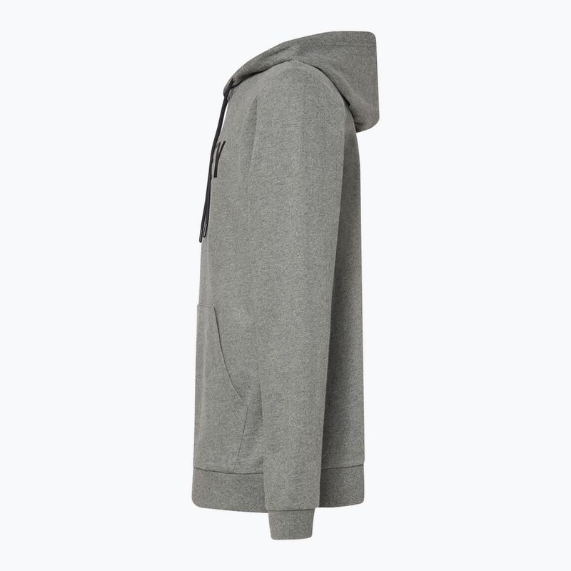 Férfi Oakley PO Hoodie új sportos szürke 3