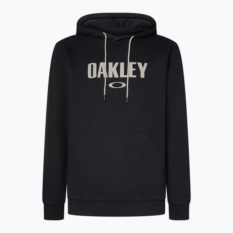 Férfi Oakley PO Hoodie blackout melegítőfelső