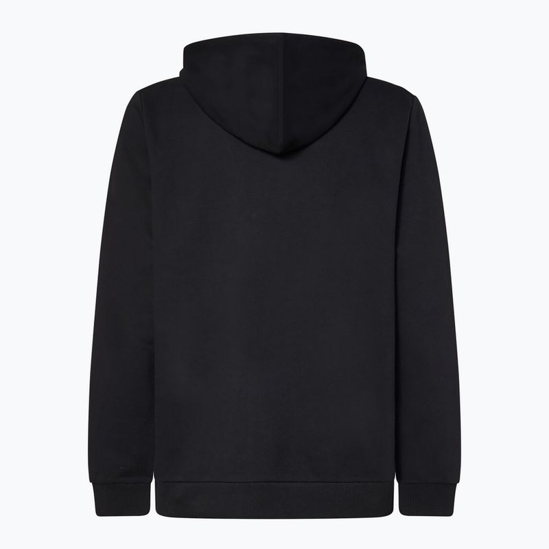 Férfi Oakley PO Hoodie blackout melegítőfelső 2