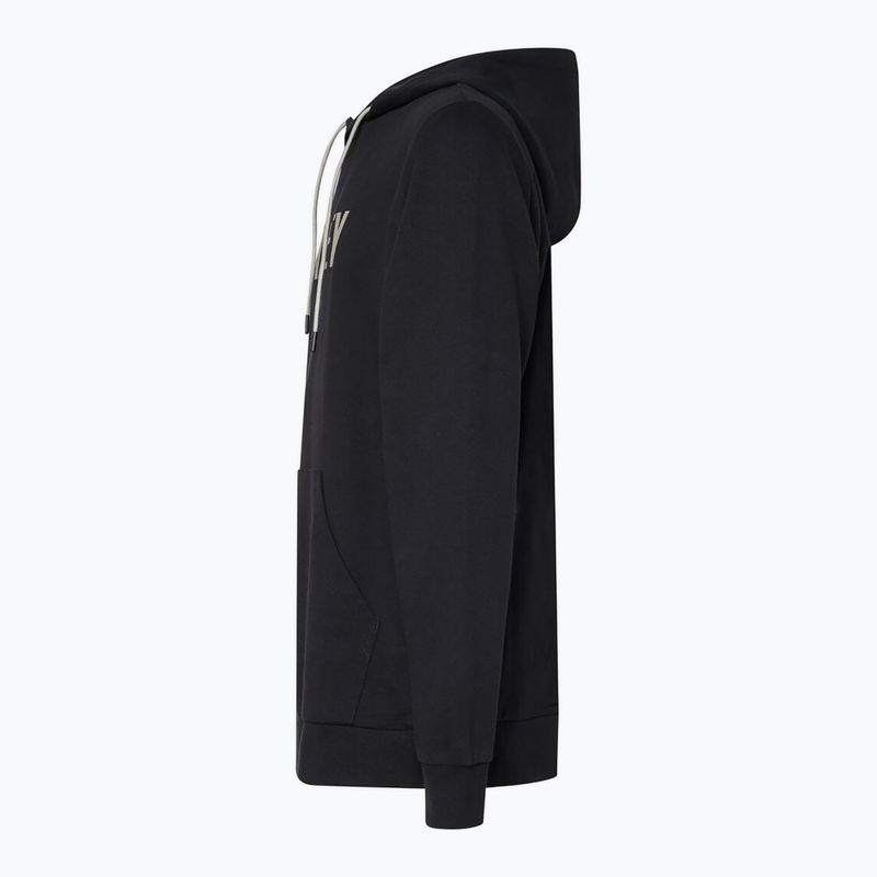 Férfi Oakley PO Hoodie blackout melegítőfelső 3