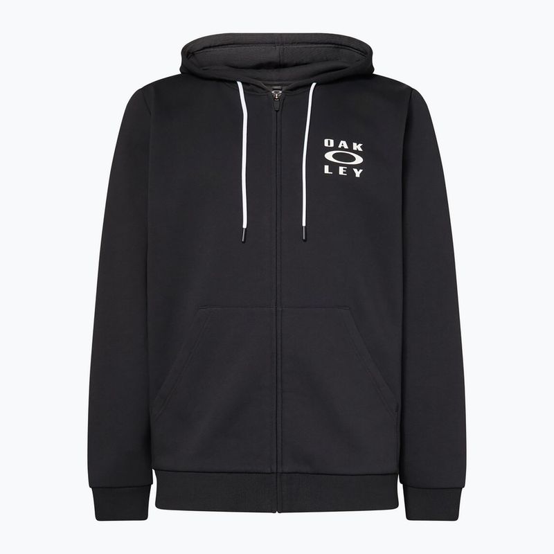 Férfi Oakley FZ Hoodie blackout melegítőfelső