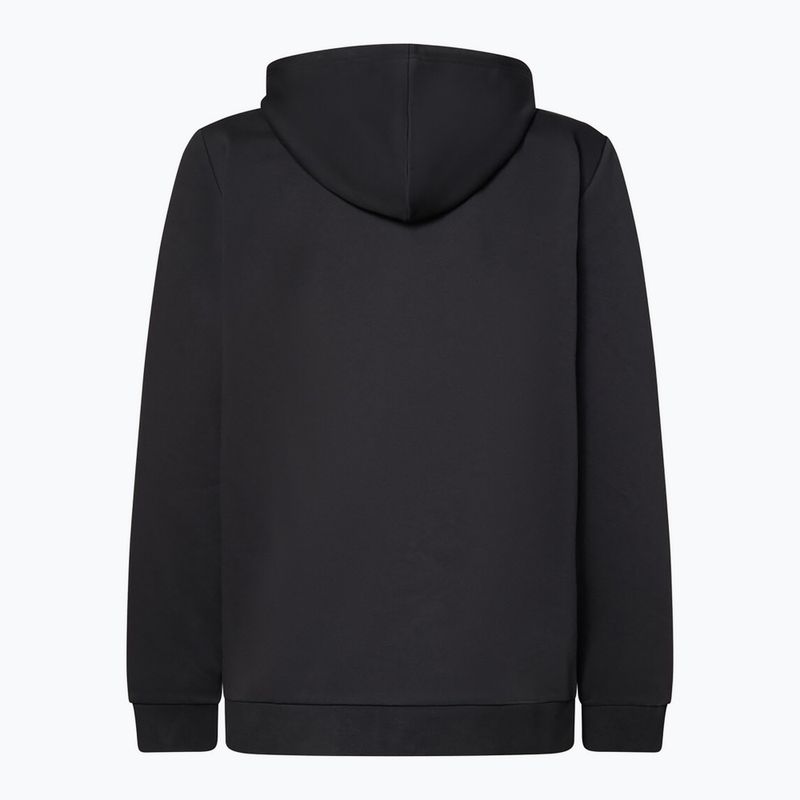 Férfi Oakley FZ Hoodie blackout melegítőfelső 2