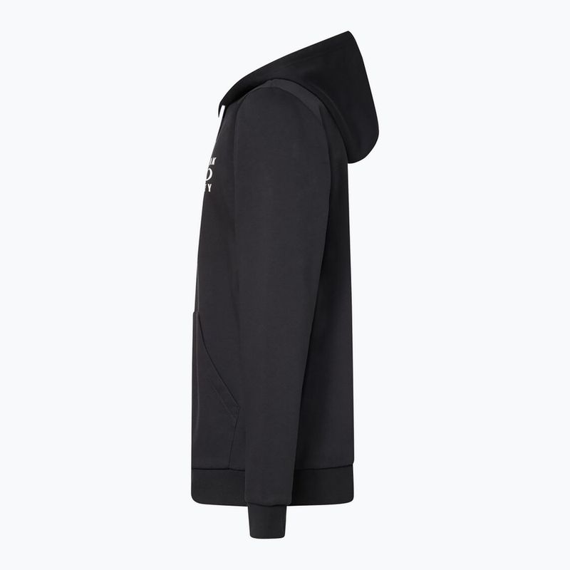 Férfi Oakley FZ Hoodie blackout melegítőfelső 3