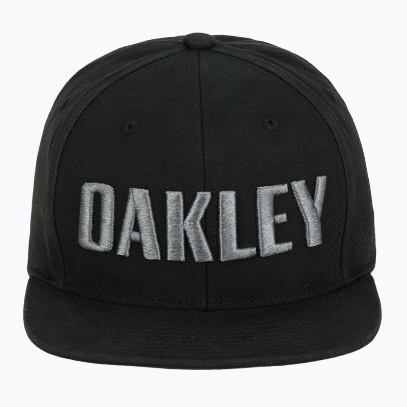 Férfi Oakley Snapback blackout baseball sapka 2