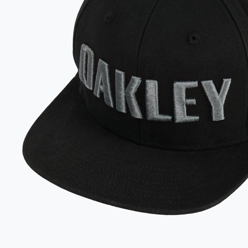 Férfi Oakley Snapback blackout baseball sapka 3