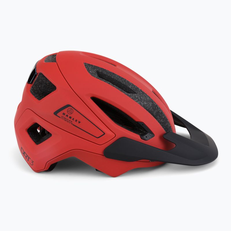 Oakley Drt3 Trail Europe piros kerékpáros sisak FOS900633 3