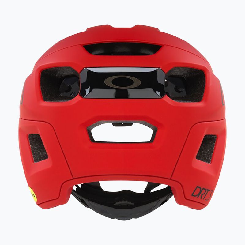 Oakley Drt3 Trail Europe piros kerékpáros sisak FOS900633 10