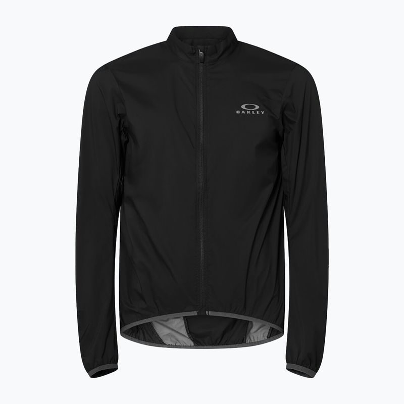 Oakley Endurance Pkbl Wind férfi kerékpáros dzseki fekete FOA404387 8