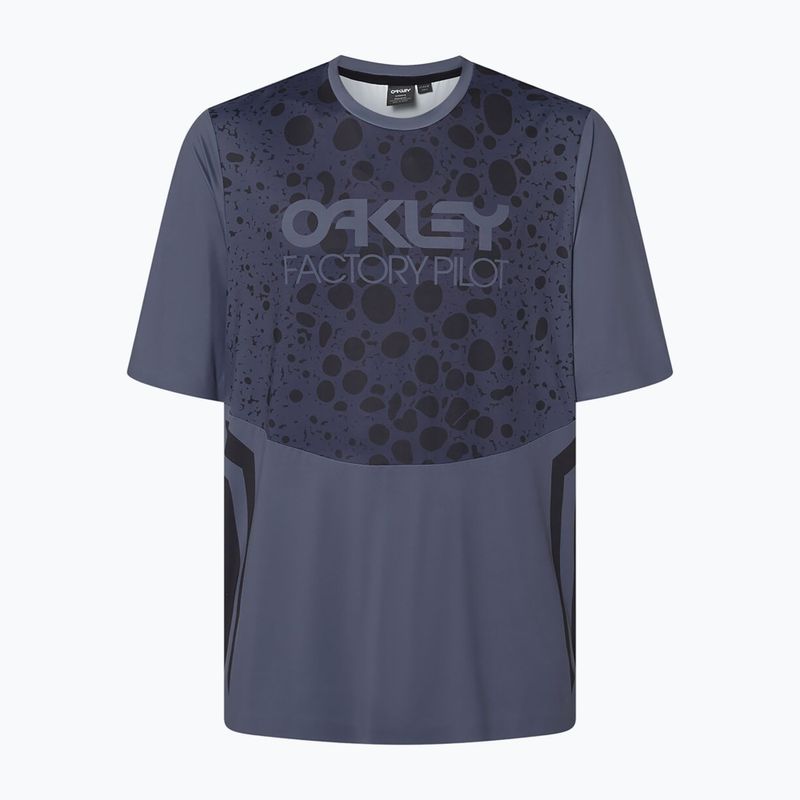 Oakley Maven Rc SS férfi kerékpáros mez szürke FOA404400 8