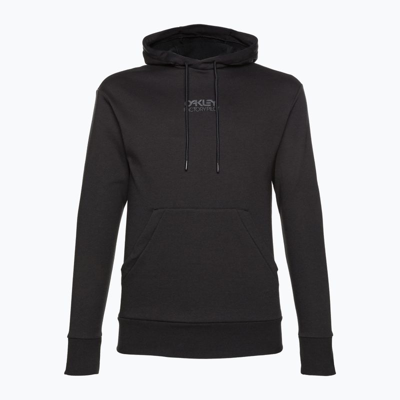 Férfi Oakley Factory Pilot Rc Hoodie fekete FOA404506 kerékpáros melegítő pulóver 7