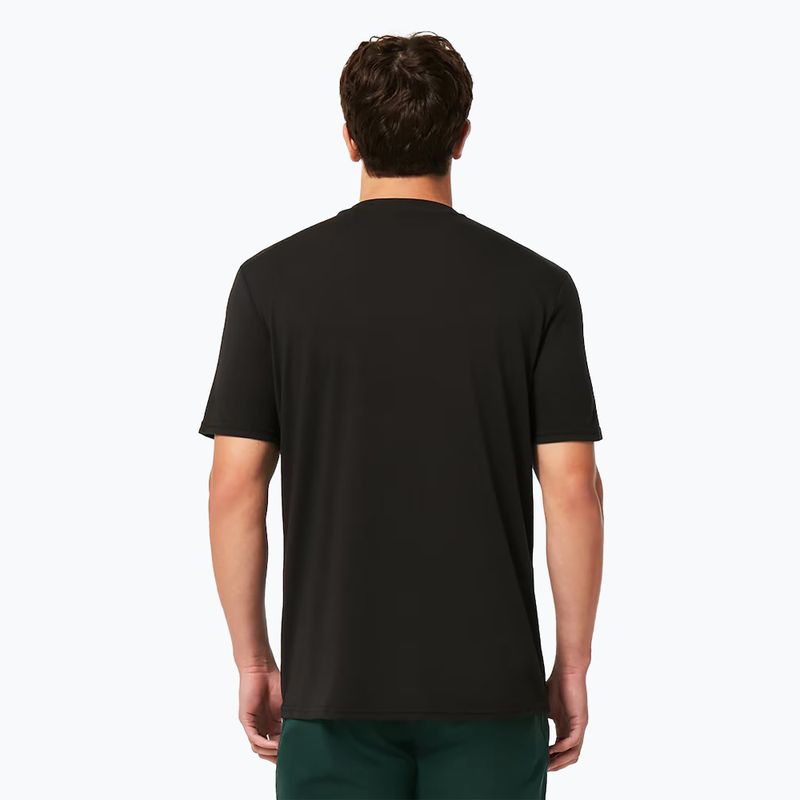 Férfi Oakley Factory Pilot Ss Tee fekete FOA404507 kerékpáros póló 3