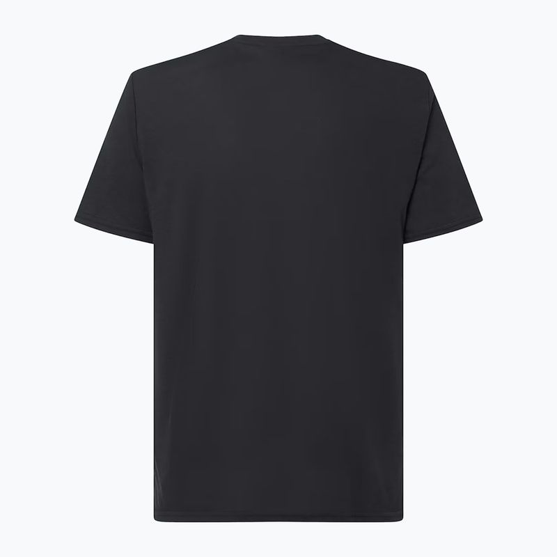 Férfi Oakley Factory Pilot Ss Tee fekete FOA404507 kerékpáros póló 7