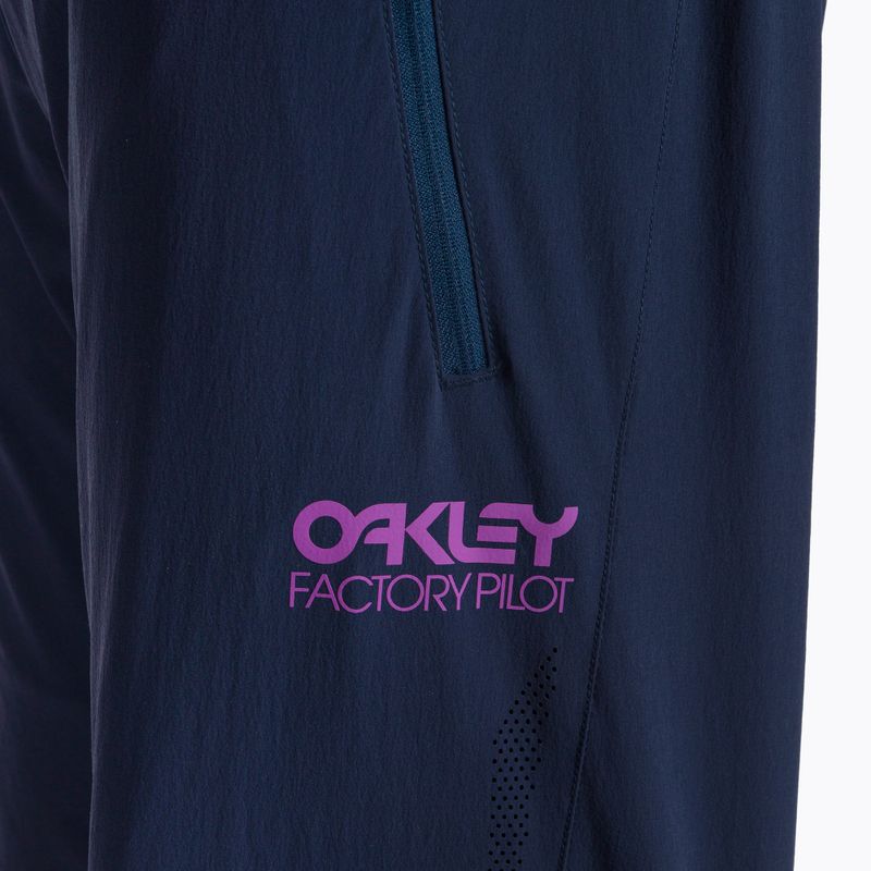 Női Oakley Wmns Factory Pilot Rc kerékpáros rövidnadrág fekete FOA500394 8