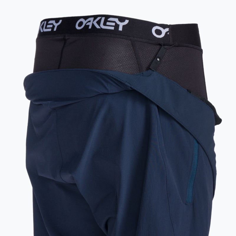 Női Oakley Wmns Factory Pilot Rc kerékpáros rövidnadrág fekete FOA500394 10