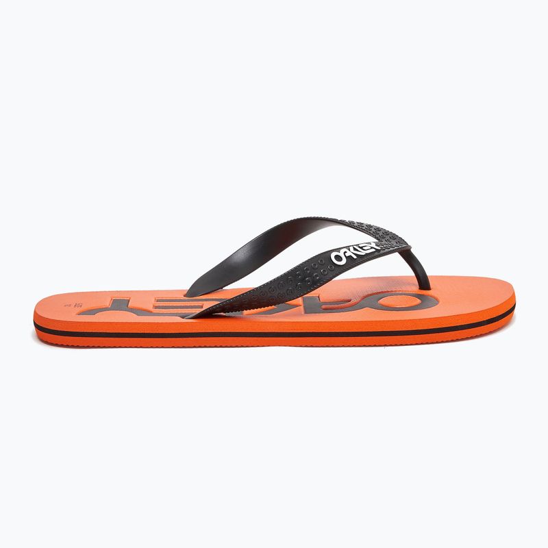 Férfi Oakley College Flip Flop narancssárga FOF10025571G 8