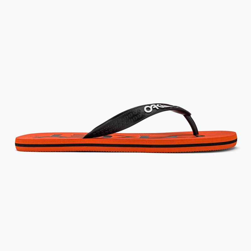 Férfi Oakley College Flip Flop narancssárga FOF10025571G 2