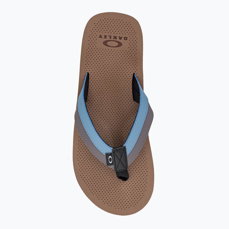 Oakley férfi Burke Flip Flop barna FOF10041931V flip flopok 6