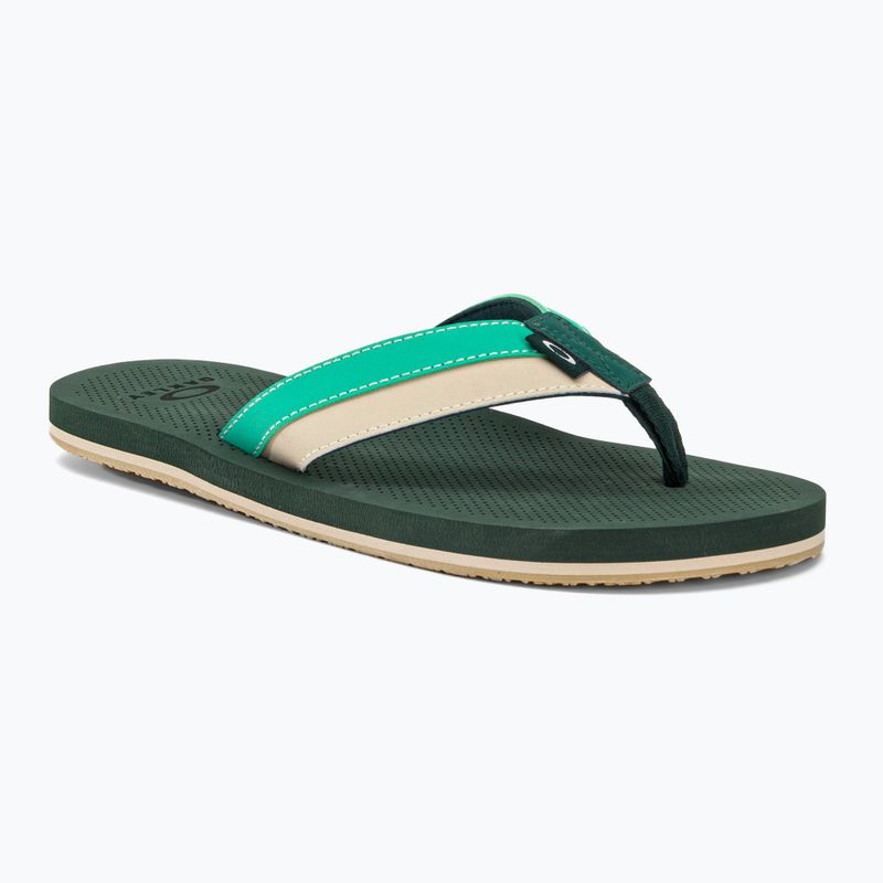 Oakley férfi Burke Flip Flop zöld FOF1004197BC flip flopok