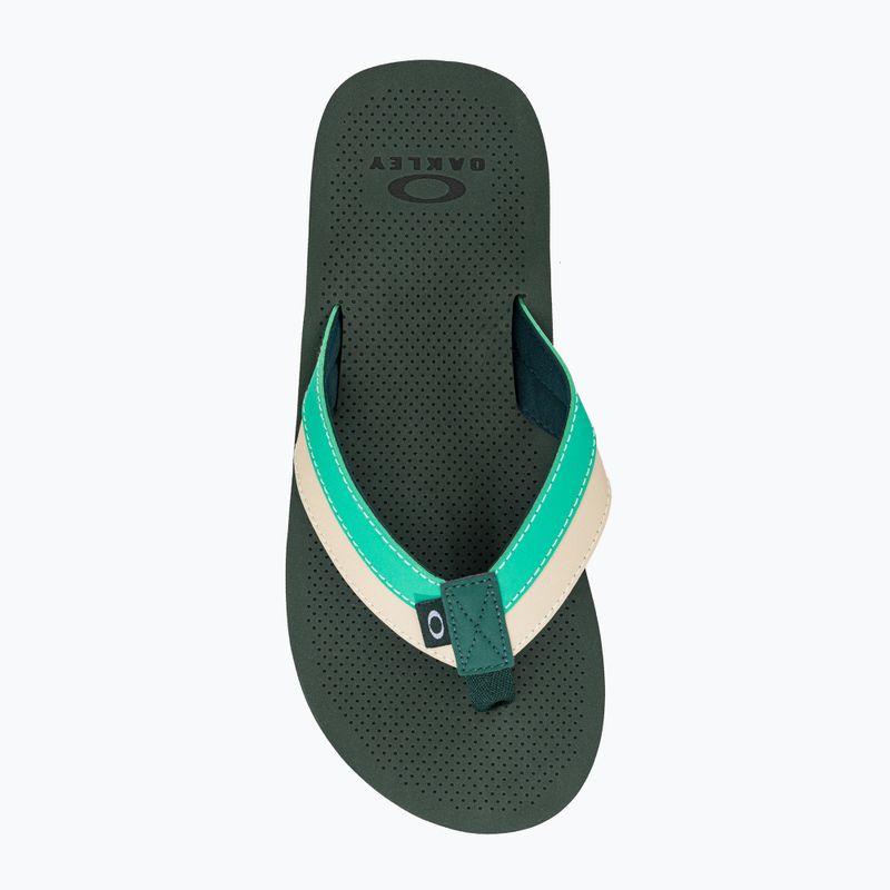 Oakley férfi Burke Flip Flop zöld FOF1004197BC flip flopok 6