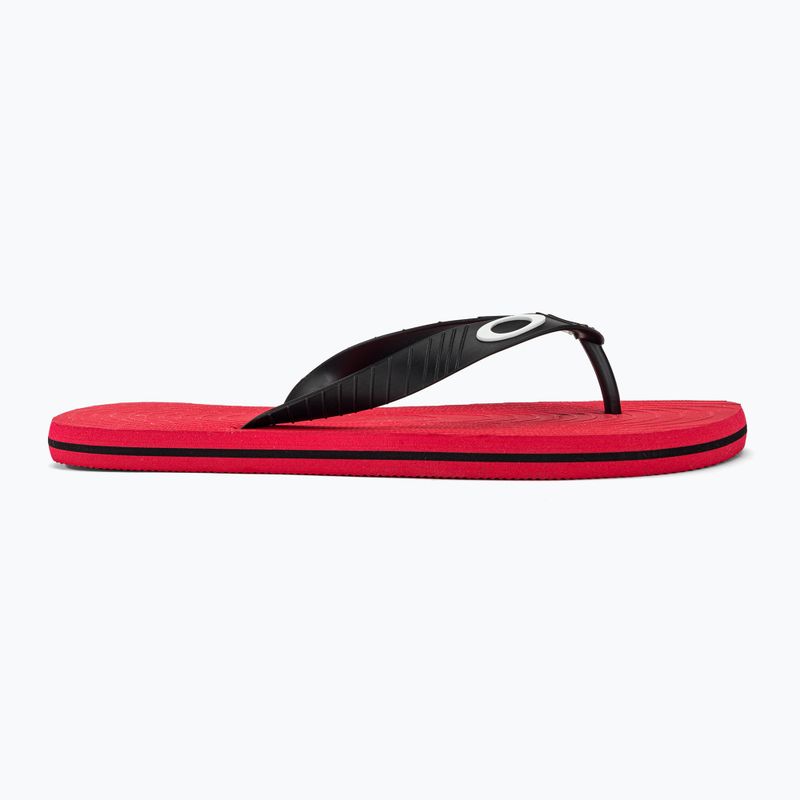 Oakley férfi Catalina Flip Flop piros FOF100423465 2