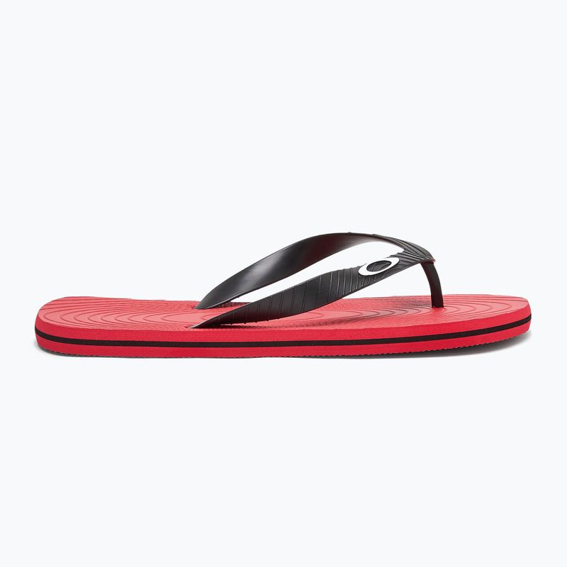 Oakley férfi Catalina Flip Flop piros FOF100423465 8