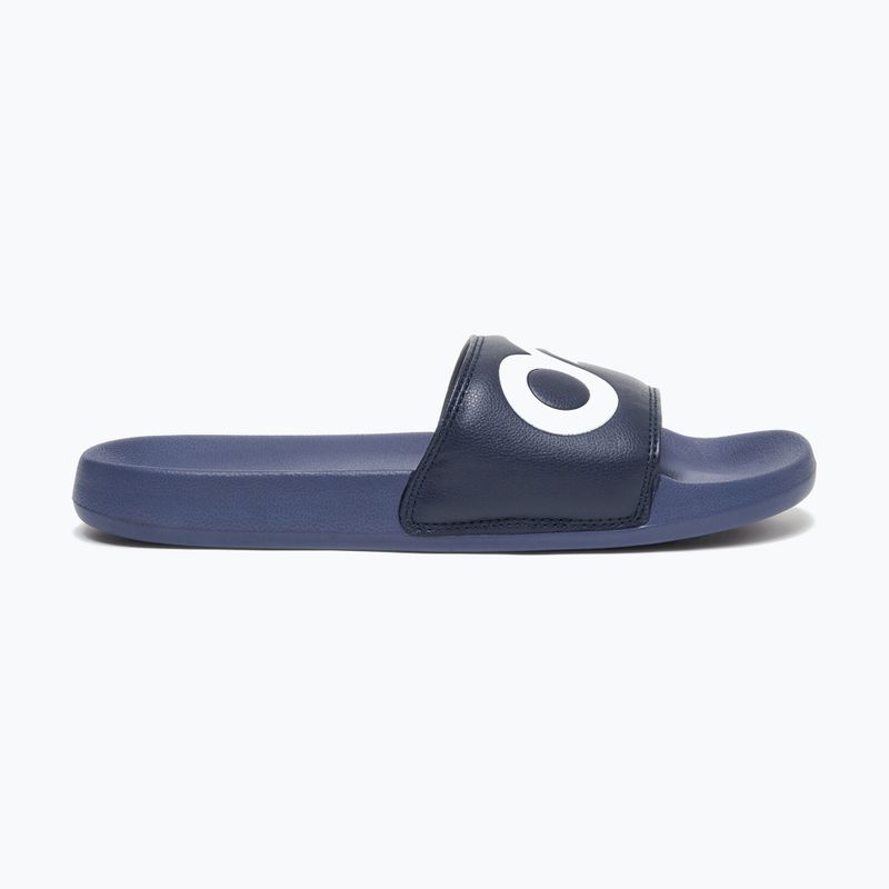 Oakley férfi flip-flop B1B Slide 2.0 tengerészkék FOF1004246AC 9