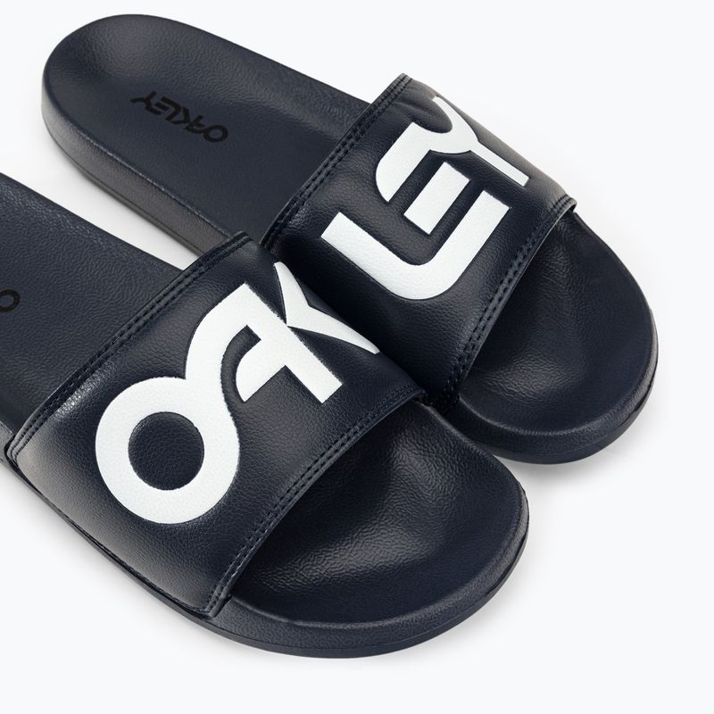 Oakley férfi flip-flop B1B Slide 2.0 tengerészkék FOF1004246AC 7