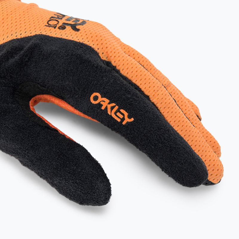 Női Oakley Wmns All Mountain Mtb kerékpáros kesztyű narancssárga FOS800022 5