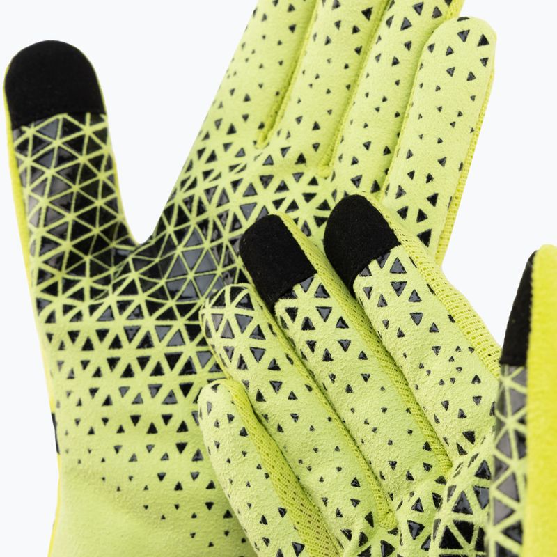 Oakley Off Camber Mtb kerékpáros kesztyű sárga és fekete FOS900875 4